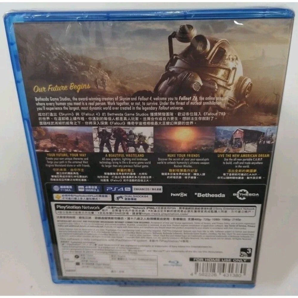 N/A fallout 76